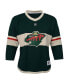 ფოტო #3 პროდუქტის Toddler Boys and Girls Marc-Andre Fleury Green Minnesota Wild Home Replica Player Jersey