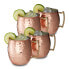 Moscow Mule Becher 4er Set