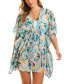 ფოტო #1 პროდუქტის Women's Chiffon Swim Cover-Up