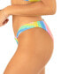 Фото #3 товара Juniors' Soft Waves Side-Strap Bikini Bottoms