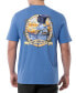 Фото #1 товара Men's Southbound Sails Sportfishing Logo Graphic Pocket T-Shirt