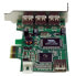 Фото #7 товара StarTech.com 4 Port PCI Express Low Profile High Speed USB Card - PCIe - USB 2.0 - Green - CE - FCC - REACH - TAA - VIA/VLI - VT6212 - 0.48 Gbit/s
