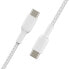 Belkin USB-C to Braided PVC 2m Twin Pack - Cable - Digital