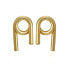 ფოტო #1 პროდუქტის Gold-Tone Short Twisted Clip Drop Earrings