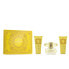 Фото #1 товара Женский парфюмерный набор Versace EDT Yellow Diamond 3 Предметы