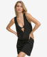 Фото #1 товара Surplice Racer-Back Tunic Swim Cover-Up, Created for Macy's