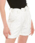 Фото #1 товара Isabel Marant Kayne Linen-Blend Short Women's