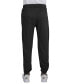 Фото #2 товара Men's Moisture Wicking Performance Joggers with Reflective Trim Ankle Zippers