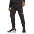 Фото #1 товара Puma Essentials Logo Lab Sweatpants Mens Black Casual Athletic Bottoms 67592601