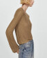 Фото #8 товара Women's Flared Sleeve Drained Pullover