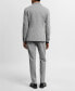 Men's Super Slim-Fit Stretch Fabric Suit Blazer