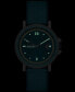 ფოტო #6 პროდუქტის Men's Signatur Sport LE Three Hand Date Blue Pro-Planet Plastic Watch 40mm