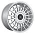 Фото #1 товара Колесный диск литой Rotiform LAS-R silber 8.5x19 ET45 - LK5/114.3 ML72.6