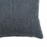 Cushion Polyester Cotton Grey 50 x 30 cm