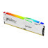 Память RAM Kingston FURY Beast White RGB 32 GB DDR5 cl32