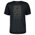 ფოტო #1 პროდუქტის SCOTT Defined Merino Graphic short sleeve T-shirt