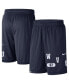 ფოტო #2 პროდუქტის Men's Navy West Virginia Mountaineers Wordmark Performance Shorts