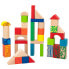 Construction set Woomax 50 Pieces (6 Units)