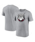 Men's Heather Gray Georgia Bulldogs Primetime Legend Alternate Logo T-Shirt Серый, XL - фото #1