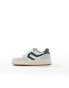 Фото #2 товара Levi's Glide L chunky trainers with patch logo in white and green