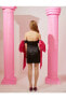Fiyonk Detaylı Straplez Mini Elbise - Limited Edition