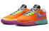 Фото #3 товара Кроссовки Nike LeBron 20 EP 20 оранжево-фиолетовые