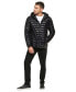 Фото #5 товара Men's Hooded & Quilted Packable Jacket