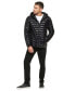 Фото #9 товара Men's Hooded & Quilted Packable Jacket