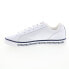 Фото #6 товара Fila Original Court Leather 1TM00086-125 Mens White Athletic Tennis Shoes 9