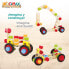 Фото #3 товара WOOMAX Wooden Construction Set