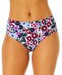 Фото #1 товара Women's Printed Soft-Band Mid-Rise Bottoms