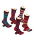 Men's Groovy Designer Dress Socks Pack of 5