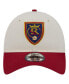 ფოტო #2 პროდუქტის Men's White Real Salt Lake 2024 Kick Off Collection 9TWENTY Adjustable Hat