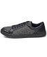 Фото #3 товара David Mens Fashion Sneakers Lace Up Low Top Retro Tennis Shoes