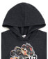 ფოტო #5 პროდუქტის Toddler Boys Grave Digger Monster Mutt Megalodon Fleece Pullover Hoodie & Pants to