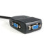 Фото #7 товара StarTech.com 2 Port VGA Video Splitter - USB Powered - VGA - 2x VGA - 2048 x 1536 pixels - Black - Plastic - 61 m