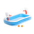 Inflatable Paddling Pool for Children Bestway 636 L 254 x 168 x 102 cm Basketball