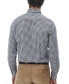 Фото #2 товара Men's Finkle Tailored-Fit Gingham Check Button-Down Twill Shirt