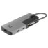 Фото #3 товара ACT AC7021 USB-C to HDMI multiport adapter 4K - USB hub - cardreader - 3.2 Gen 1 (3.1 Gen 1) - USB Type-A - USB Type-C - HDMI output - 4096 x 2160 pixels