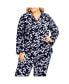 Фото #3 товара Пижама AVENUE Butterfly Button Fleece Sleep