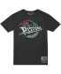 ფოტო #1 პროდუქტის Men's and Women's Black Detroit Pistons Hardwood Classics MVP Throwback Logo T-shirt