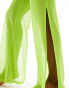 Фото #3 товара Threadbare beach trousers in lime green