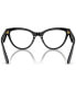 ფოტო #3 პროდუქტის Women's Eyeglasses, DG3372 52