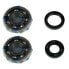 Фото #1 товара ATHENA Yamaha YZ125 94-00 Crank Shaft Bearing&Seal Kit