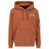 ALPHA INDUSTRIES Back Print hoodie