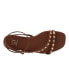 ფოტო #2 პროდუქტის Women's Farra Flat Sandal