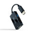Фото #1 товара Адаптер для DisplayPort на VGA/DVI/HDMI NANOCABLE 10.16.3301-ALL Чёрный 20 cm