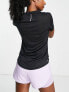New Balance Accelerate Running t-shirt in black