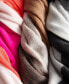 ფოტო #3 პროდუქტის Women's 100% Cashmere Oversized Scarf, Created for Macy's