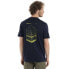 ფოტო #3 პროდუქტის ICEBREAKER 150 Tech Lite II Mountain Merino short sleeve T-shirt